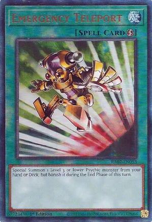 Emergency Teleport (PUR) [RA02-EN053] Prismatic Ultimate Rare - Yu-Gi-Oh! - Card Brawlers | Quebec | Canada |