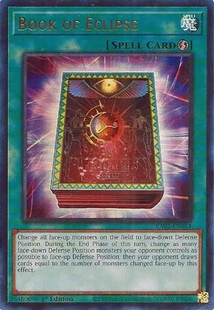 Book of Eclipse (UR) [RA02-EN054] Ultra Rare - Yu-Gi-Oh! - Card Brawlers | Quebec | Canada |