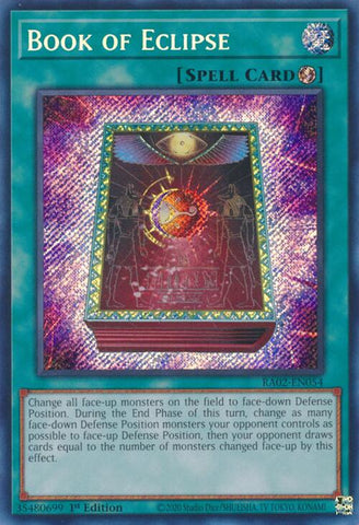 Book of Eclipse (Secret Rare) [RA02-EN054] Secret Rare - Yu-Gi-Oh! - Card Brawlers | Quebec | Canada |