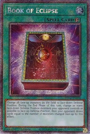 Book of Eclipse (Platinum Secret Rare) [RA02-EN054] Platinum Secret Rare - Yu-Gi-Oh! - Card Brawlers | Quebec | Canada |