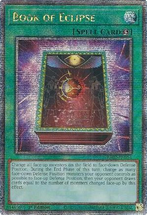 Book of Eclipse (Quarter Century Secret Rare) [RA02-EN054] Quarter Century Secret Rare - Yu-Gi-Oh! - Card Brawlers | Quebec | Canada |