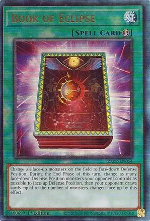 Book of Eclipse (PUR) [RA02-EN054] Prismatic Ultimate Rare - Yu-Gi-Oh! - Card Brawlers | Quebec | Canada |