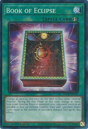 Book of Eclipse (PCR) [RA02-EN054] Prismatic Collector's Rare - Yu-Gi-Oh! - Card Brawlers | Quebec | Canada |