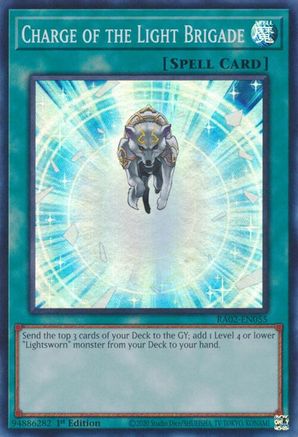 Charge of the Light Brigade [RA02-EN055] Super Rare - Yu-Gi-Oh! - Card Brawlers | Quebec | Canada |