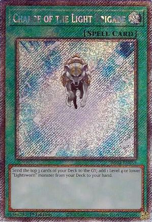 Charge of the Light Brigade (Platinum Secret Rare) [RA02-EN055] Platinum Secret Rare - Yu-Gi-Oh! - Card Brawlers | Quebec | Canada |