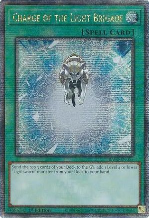 Charge of the Light Brigade (Quarter Century Secret Rare) [RA02-EN055] Quarter Century Secret Rare - Yu-Gi-Oh! - Card Brawlers | Quebec | Canada |