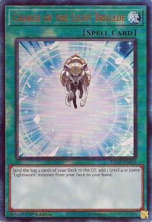 Charge of the Light Brigade (PUR) [RA02-EN055] Prismatic Ultimate Rare - Yu-Gi-Oh! - Card Brawlers | Quebec | Canada |