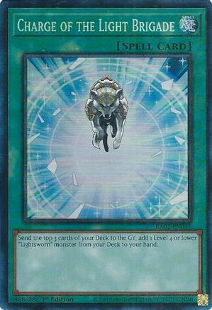 Charge of the Light Brigade (PCR) [RA02-EN055] Prismatic Collector's Rare - Yu-Gi-Oh! - Card Brawlers | Quebec | Canada |