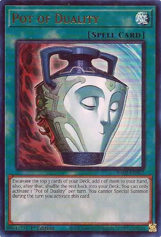 Pot of Duality (UR) [RA02-EN057] Ultra Rare - Yu-Gi-Oh! - Card Brawlers | Quebec | Canada |