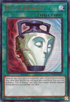 Pot of Duality (PUR) [RA02-EN057] Prismatic Ultimate Rare - Yu-Gi-Oh! - Card Brawlers | Quebec | Canada |