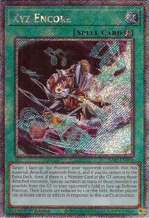 Xyz Encore (Platinum Secret Rare) [RA02-EN059] Platinum Secret Rare - Yu-Gi-Oh! - Card Brawlers | Quebec | Canada |