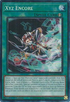 Xyz Encore (PCR) [RA02-EN059] Prismatic Collector's Rare - Yu-Gi-Oh! - Card Brawlers | Quebec | Canada |