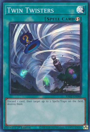 Twin Twisters [RA02-EN060] Super Rare - Yu-Gi-Oh! - Card Brawlers | Quebec | Canada |