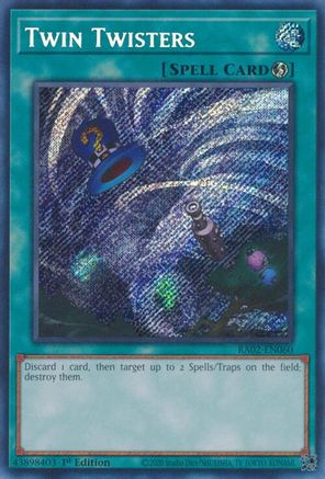 Twin Twisters (Secret Rare) [RA02-EN060] Secret Rare - Yu-Gi-Oh! - Card Brawlers | Quebec | Canada |