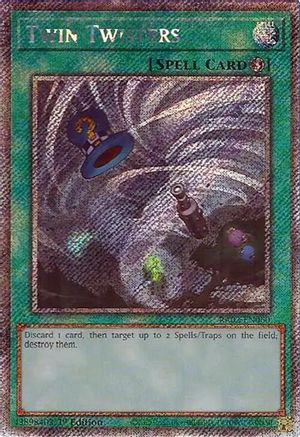 Twin Twisters (Platinum Secret Rare) [RA02-EN060] Platinum Secret Rare - Yu-Gi-Oh! - Card Brawlers | Quebec | Canada |