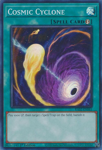 Cosmic Cyclone [RA02-EN061] Super Rare - Yu-Gi-Oh! - Card Brawlers | Quebec | Canada |