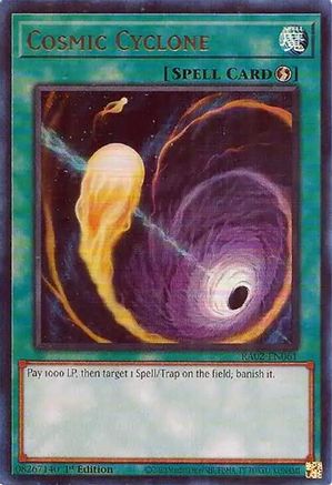 Cosmic Cyclone (UR) [RA02-EN061] Ultra Rare - Yu-Gi-Oh! - Card Brawlers | Quebec | Canada |