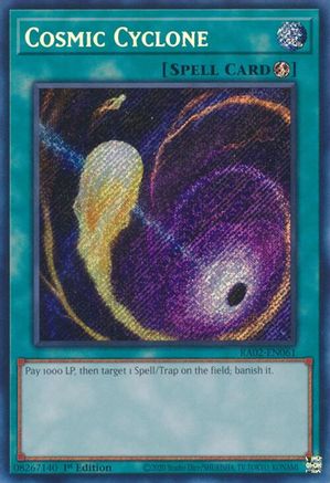 Cosmic Cyclone (Secret Rare) [RA02-EN061] Secret Rare - Yu-Gi-Oh! - Card Brawlers | Quebec | Canada |
