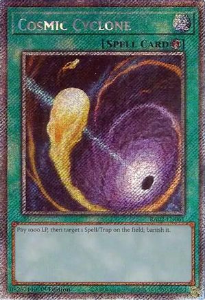 Cosmic Cyclone (Platinum Secret Rare) [RA02-EN061] Platinum Secret Rare - Yu-Gi-Oh! - Card Brawlers | Quebec | Canada |