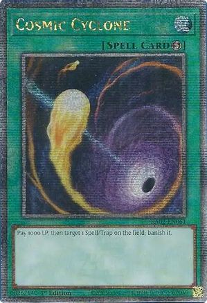 Cosmic Cyclone (Quarter Century Secret Rare) [RA02-EN061] Quarter Century Secret Rare - Yu-Gi-Oh! - Card Brawlers | Quebec | Canada |