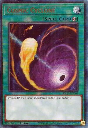 Cosmic Cyclone (PUR) [RA02-EN061] Prismatic Ultimate Rare - Yu-Gi-Oh! - Card Brawlers | Quebec | Canada |