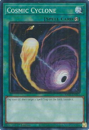 Cosmic Cyclone (PCR) [RA02-EN061] Prismatic Collector's Rare - Yu-Gi-Oh! - Card Brawlers | Quebec | Canada |