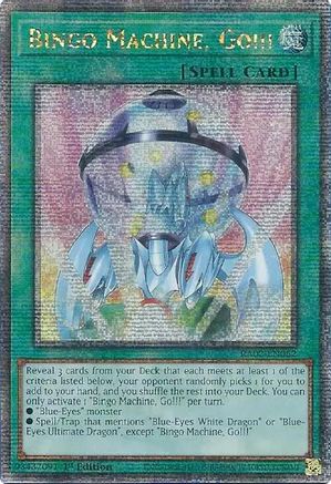 Bingo Machine, Go!!! (Quarter Century Secret Rare) [RA02-EN062] Quarter Century Secret Rare - Yu-Gi-Oh! - Card Brawlers | Quebec | Canada |