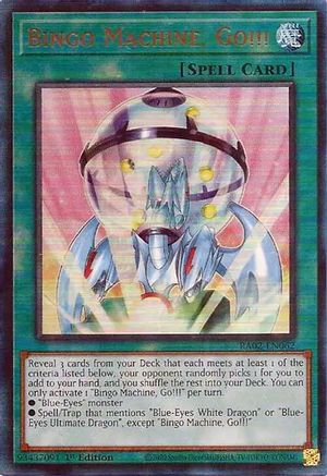 Bingo Machine, Go!!! (PUR) [RA02-EN062] Prismatic Ultimate Rare - Yu-Gi-Oh! - Card Brawlers | Quebec | Canada |