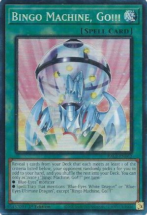 Bingo Machine, Go!!! (PCR) [RA02-EN062] Prismatic Collector's Rare - Yu-Gi-Oh! - Card Brawlers | Quebec | Canada |