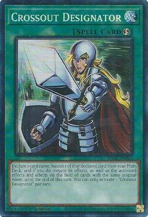 Crossout Designator (PCR) [RA02-EN063] Prismatic Collector's Rare - Yu-Gi-Oh! - Card Brawlers | Quebec | Canada |