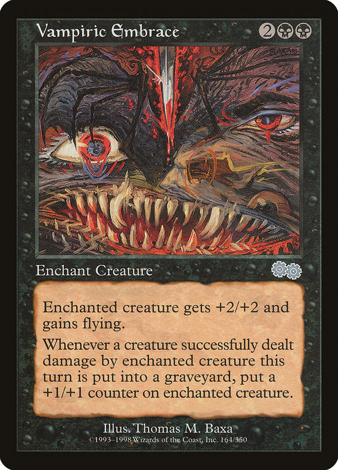 Vampiric Embrace [Urza's Saga] - Magic: The Gathering - Card Brawlers | Quebec | Canada |
