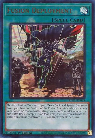 Fusion Deployment (UR) [RA02-EN065] Ultra Rare - Yu-Gi-Oh! - Card Brawlers | Quebec | Canada |