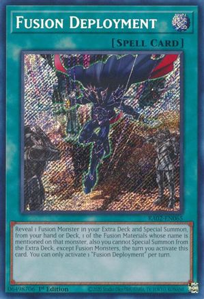 Fusion Deployment (Secret Rare) [RA02-EN065] Secret Rare - Yu-Gi-Oh! - Card Brawlers | Quebec | Canada |
