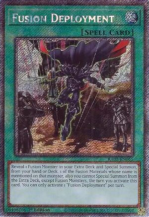 Fusion Deployment (Platinum Secret Rare) [RA02-EN065] Platinum Secret Rare - Yu-Gi-Oh! - Card Brawlers | Quebec | Canada |
