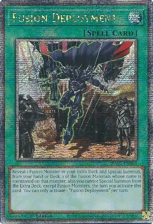 Fusion Deployment (Quarter Century Secret Rare) [RA02-EN065] Quarter Century Secret Rare - Yu-Gi-Oh! - Card Brawlers | Quebec | Canada |