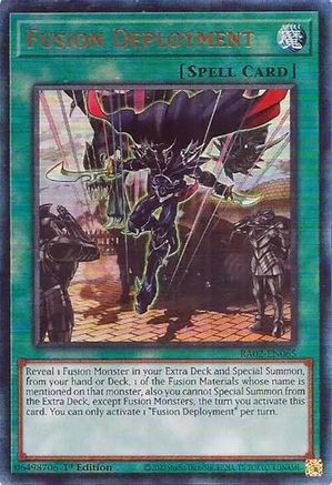 Fusion Deployment (PUR) [RA02-EN065] Prismatic Ultimate Rare - Yu-Gi-Oh! - Card Brawlers | Quebec | Canada |