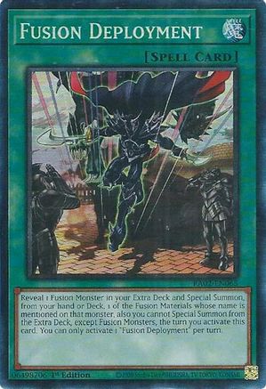 Fusion Deployment (PCR) [RA02-EN065] Prismatic Collector's Rare - Yu-Gi-Oh! - Card Brawlers | Quebec | Canada |