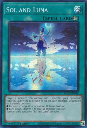 Sol and Luna [RA02-EN068] Super Rare - Yu-Gi-Oh! - Card Brawlers | Quebec | Canada |