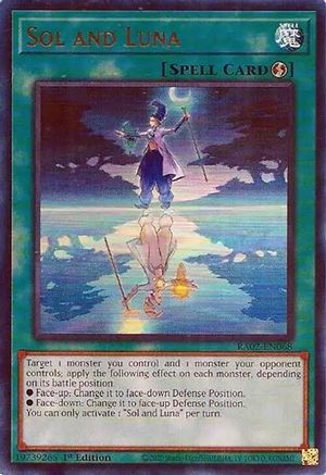 Sol and Luna (UR) [RA02-EN068] Ultra Rare - Yu-Gi-Oh! - Card Brawlers | Quebec | Canada |