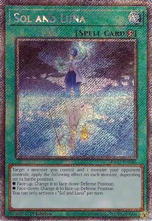 Sol and Luna (Platinum Secret Rare) [RA02-EN068] Platinum Secret Rare - Yu-Gi-Oh! - Card Brawlers | Quebec | Canada |