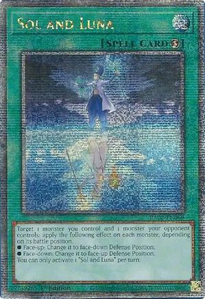 Sol and Luna (Quarter Century Secret Rare) [RA02-EN068] Quarter Century Secret Rare - Yu-Gi-Oh! - Card Brawlers | Quebec | Canada |