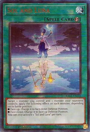 Sol and Luna (PUR) [RA02-EN068] Prismatic Ultimate Rare - Yu-Gi-Oh! - Card Brawlers | Quebec | Canada |