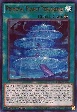 Primeval Planet Perlereino (UR) [RA02-EN069] Ultra Rare - Yu-Gi-Oh! - Card Brawlers | Quebec | Canada |