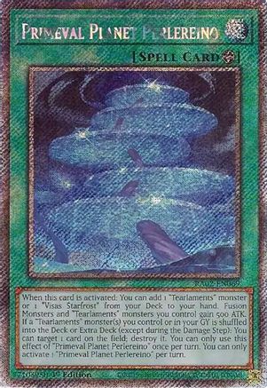 Primeval Planet Perlereino (Platinum Secret Rare) [RA02-EN069] Platinum Secret Rare - Yu-Gi-Oh! - Card Brawlers | Quebec | Canada |