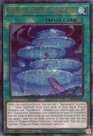 Primeval Planet Perlereino (PUR) [RA02-EN069] Prismatic Ultimate Rare - Yu-Gi-Oh! - Card Brawlers | Quebec | Canada |