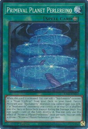 Primeval Planet Perlereino (PCR) [RA02-EN069] Prismatic Collector's Rare - Yu-Gi-Oh! - Card Brawlers | Quebec | Canada |