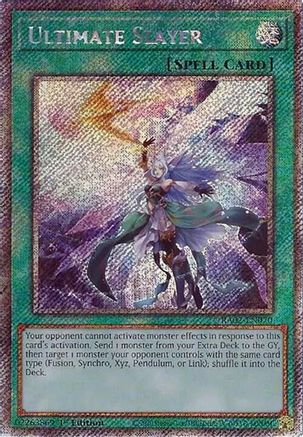 Ultimate Slayer (Platinum Secret Rare) [RA02-EN070] Platinum Secret Rare - Yu-Gi-Oh! - Card Brawlers | Quebec | Canada |