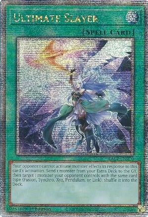 Ultimate Slayer (Quarter Century Secret Rare) [RA02-EN070] Quarter Century Secret Rare - Yu-Gi-Oh! - Card Brawlers | Quebec | Canada |