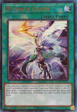 Ultimate Slayer (PUR) [RA02-EN070] Prismatic Ultimate Rare - Yu-Gi-Oh! - Card Brawlers | Quebec | Canada |