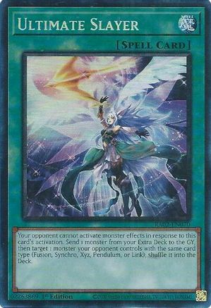 Ultimate Slayer (PCR) [RA02-EN070] Prismatic Collector's Rare - Yu-Gi-Oh! - Card Brawlers | Quebec | Canada |